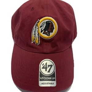 NWT deadstock washington redskins ‘47 brand hat OS